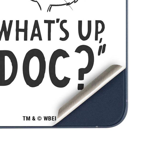 Looney Tunes Bugs Bunny Whats Up Doc Galaxy A35 5G Skin